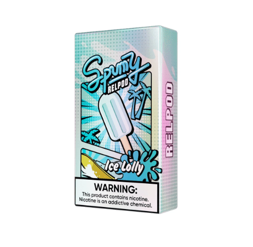 spumy冰熊5代煙彈